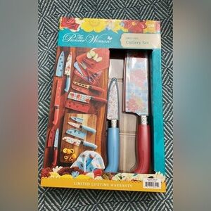 Pioneer Woman Sweet Rose Cutlery Set